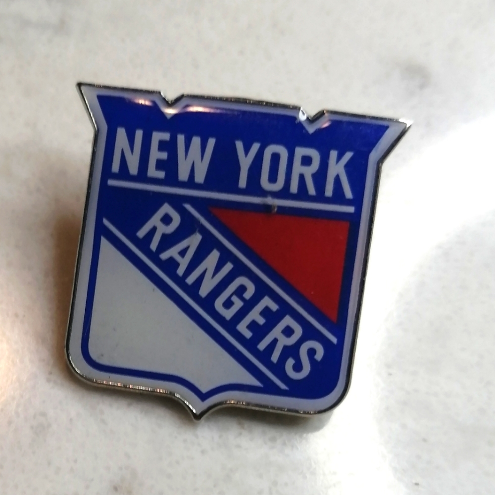 Vintage pin : New York Rangers